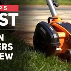Best Lawn Edgers for 2024 [Top 5 Models]