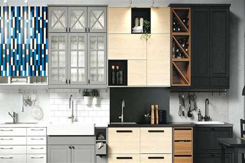 Which Cabinet Doors Have the Cleanest and Simplest Look?