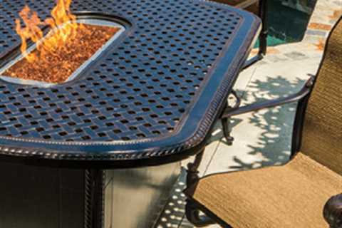 Warm Up Your Holiday Celebrations with Outdoor Fire Tables