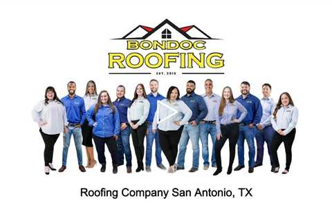 Roofing Company San Antonio, TX - Bondoc Roofing - (210) 896 3209
