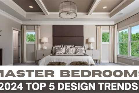 2024 Master Bedroom Design Trends | Latest Master Bedroom Decorating Ideas | 2024 Interior Trends