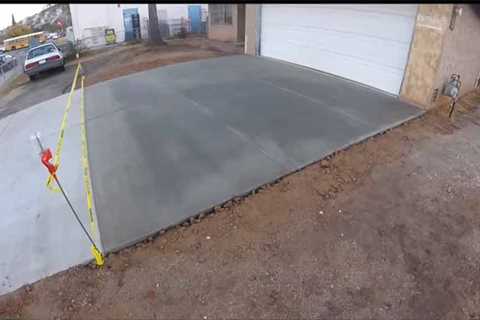 How Long Does A Driveway Need To Cure?