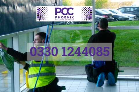 Commercial Window Cleaners Brierley For Retail Parks, Shops, Offices, Schools