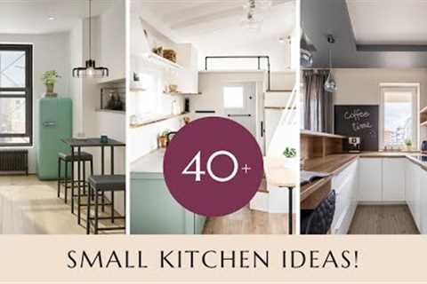 40+ Small Kitchen Design Ideas 2024 • Interior Design Ideas