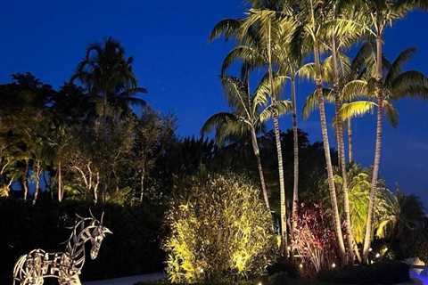 Elevate Your Outdoor Entertaining: Patio Lighting Designs And Expert Groundskeeping Solutions In..