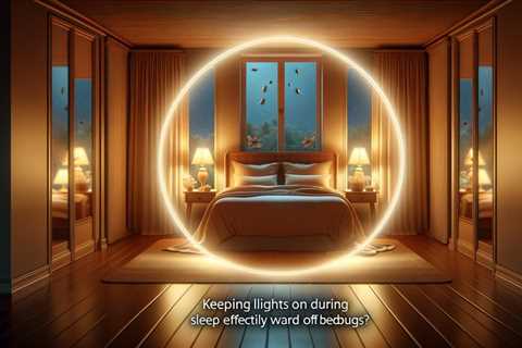 Will Sleeping With Lights on Keep Bedbugs Away?