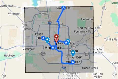 House Insulation Scottsdale, AZ – Google My Maps