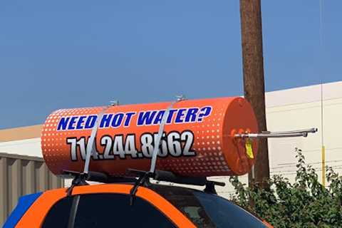 Water Heater Services Near Me Fullerton, CA 