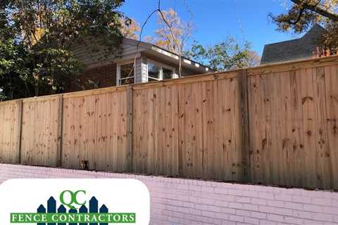 Residential fence repair Matthews, NC