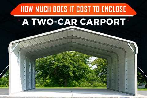 How Much Does a Carport Cost?