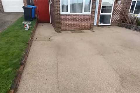 Can I Use Weedkiller On Resin Driveway?