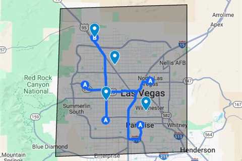 Water heater replacement Las Vegas, NV - Google My Maps