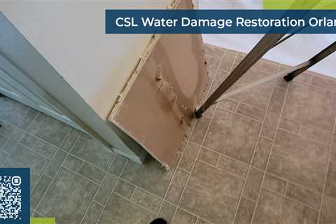 Standard post published to CSL Water Damage Restoration at February 19, 2024 16:00