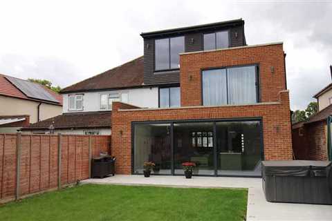 How Much Does a 2 Storey Extension Cost UK
