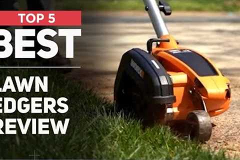 Best Lawn Edgers for 2024 [Top 5 Models]