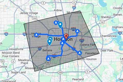 AC Repair Services Houston, TX - Google My Maps