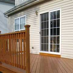 Crystal Clear Views: Integrating Glass Installation With Your Northern Virginia Deck Construction