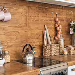 The Best Custom Wood Furniture For Your Kitchen Countertops