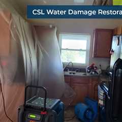 Standard post published to CSL Water Damage Restoration at March 18, 2024 17:00