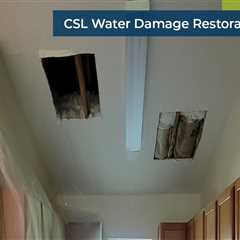 Standard post published to CSL Water Damage Restoration at March 23 2024 17:00