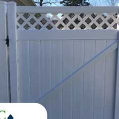 Residential fence replacement Harrisburg, NC