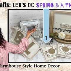 DIY Spring Crafts | DIY Thrift Flip | DIY Home Decor Crafts 2024