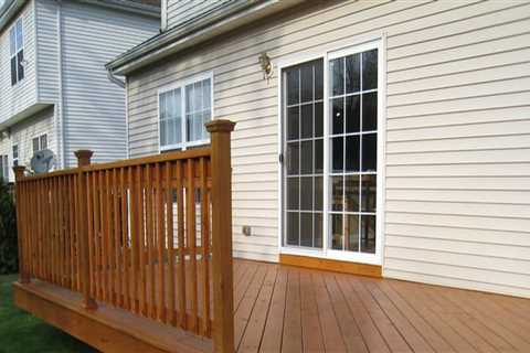 Crystal Clear Views: Integrating Glass Installation With Your Northern Virginia Deck Construction
