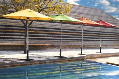 Essential Guide to Selecting the Ideal Pool Umbrellas for Comfort and Style