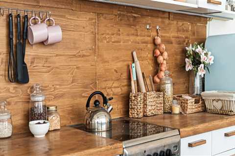 The Best Custom Wood Furniture For Your Kitchen Countertops