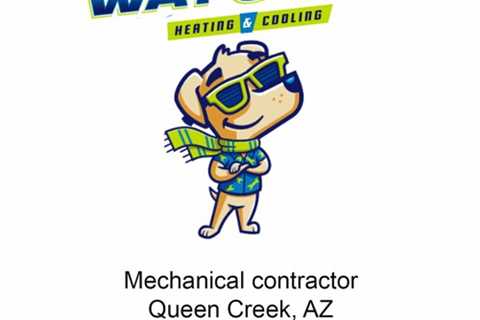 Mechanical contractor Queen Creek, AZ