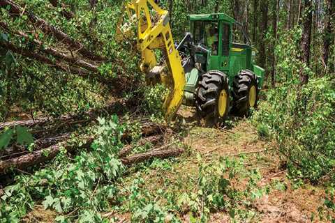 The Mighty Feller Buncher: A Game-Changing Forestry Equipment