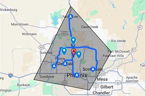 AC Maintenance Phoenix, AZ - Google My Maps
