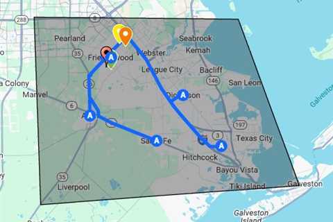 HVAC Contractor Friendswood, TX - Google My Maps