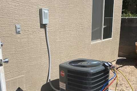 HVAC installation Goodyear, AZ