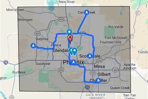 House insulation Phoenix, AZ - Google My Maps