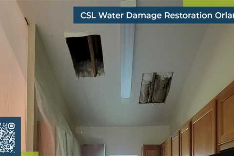 Standard post published to CSL Water Damage Restoration at March 23 2024 17:00