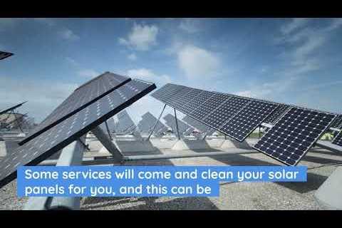 Types of Solar Panel Repairs