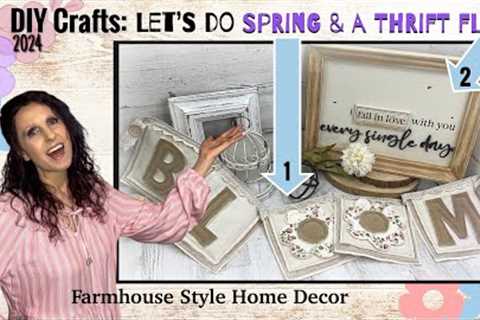 DIY Spring Crafts | DIY Thrift Flip | DIY Home Decor Crafts 2024