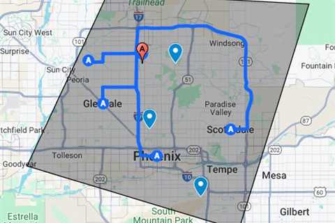 Commercial AC repair Phoenix, AZ - Google My Maps