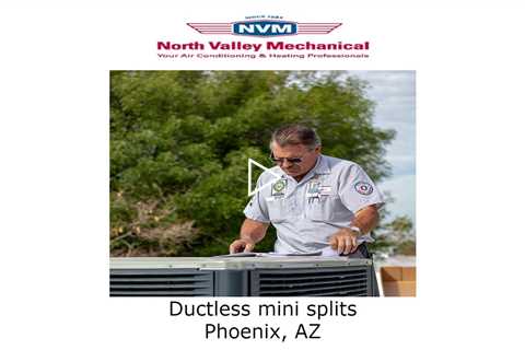 Ductless mini splits Phoenix, AZ - North Valley Mechanical