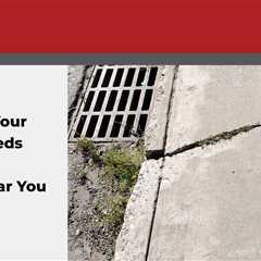 Top 5 Signs Your Sidewalk Needs Repair – Find Solutions Near You