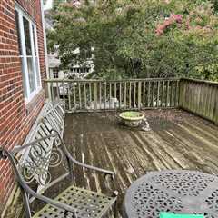 Makeover Monday: Stunning Deck Transformation in Cheverly, Maryland