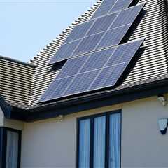 Lighting the Way: How Expert Solar Panel Installation Enhances Home LED Lighting Benefits In..
