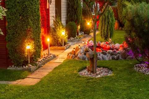 Bright Solutions: How Landscape Lighting In Austin Boosts Lawn Maintenance Efforts