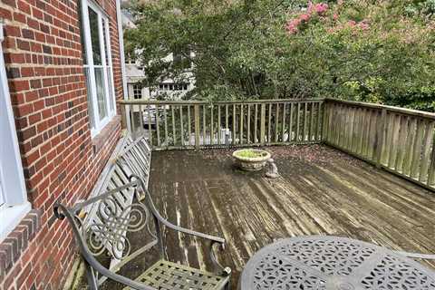 Makeover Monday: Stunning Deck Transformation in Cheverly, Maryland