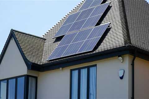 Lighting the Way: How Expert Solar Panel Installation Enhances Home LED Lighting Benefits In..