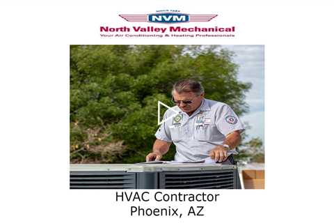 HVAC Contractor Phoenix, AZ - North Valley Mechanical