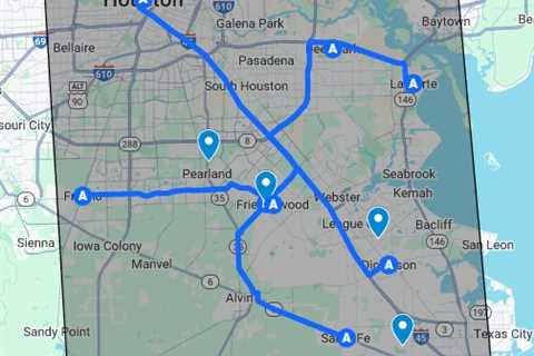 Insulation contractor Friendswood, TX - Google My Maps