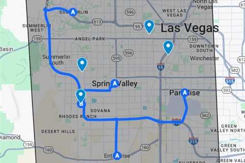 AC repair Las Vegas, NV - Google My Maps