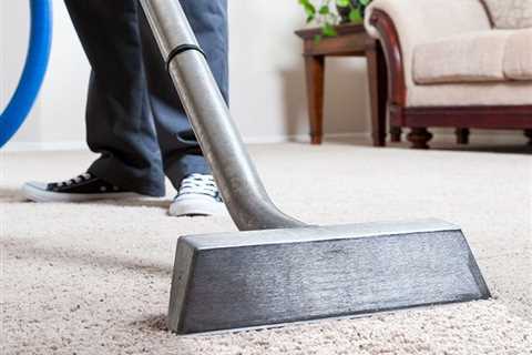 How Does Professional Carpet Cleaning Work